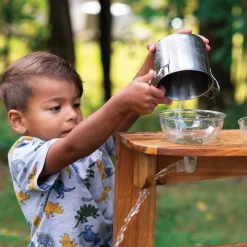 Guidecraft Acadia Outdoor Mud Kitchen*Kids Sensory Play|Kids Outdoor Furniture
