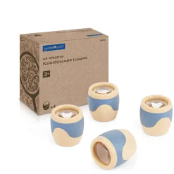Guidecraft All-Weather Kaleidoscope Loupes - Set of 4*Kids Kids' Outdoor Toys|Science Toys