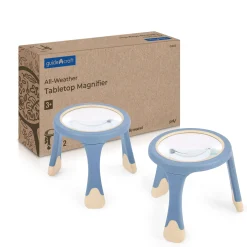 Guidecraft All-Weather Tabletop Magnifier - Set of 2*Kids Kids' Outdoor Toys|Science Toys