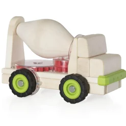 Guidecraft Block Science - Big Cement Mixer Truck* Block Play|Toy Vehicles