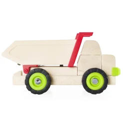 Guidecraft Block Science - Big Dump Truck* Block Play|Toy Vehicles