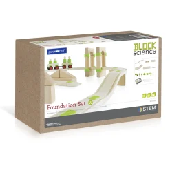 Guidecraft Block Science Foundation Set* Block Play|Wooden Toys