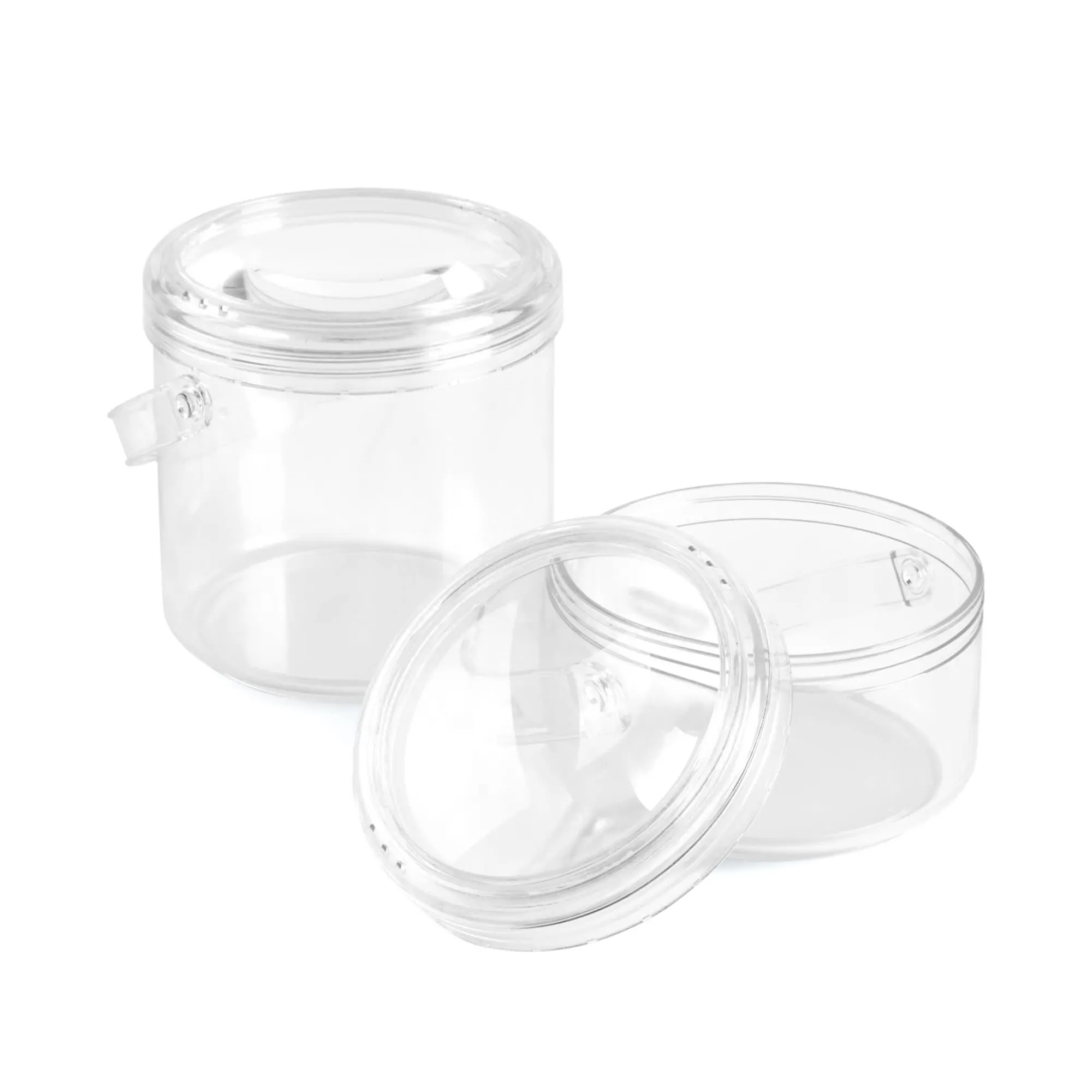 Guidecraft Carry and Discover Magnification Containers - Set of 2* Science Toys