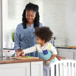 Guidecraft Contemporary Kitchen Helper® Toddler Tower*Kids Kitchen Helper|Toddler Tower