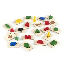 Guidecraft 3D Feel & Find* Sensory Toys|Early Learning Skill Builders