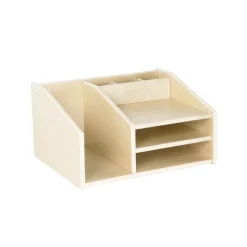 Guidecraft Desktop Organizer - Natural Wood* Classroom Furniture