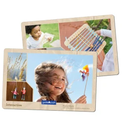 Guidecraft Discovery Frames* Sensory Toys|Nature-Inspired Toys