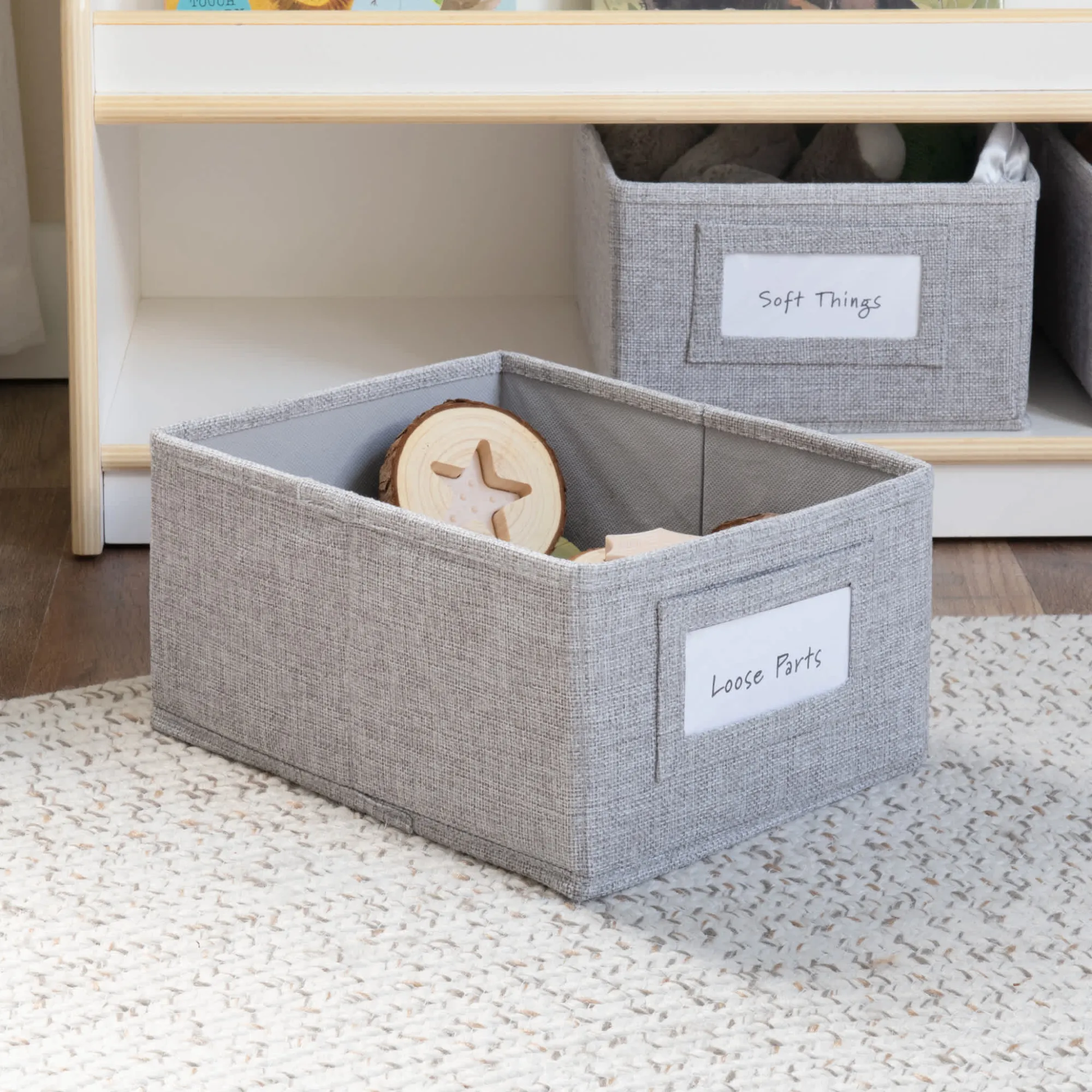 Guidecraft EdQ Book and Bin Display*Kids Classroom Furniture|Edq Essentials