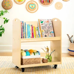 Guidecraft EdQ Book Cart*Kids Classroom Furniture|Edq Essentials