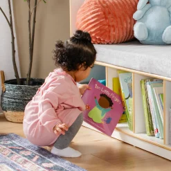 Guidecraft EdQ Reading Nook with Storage*Kids Classroom Furniture|Edq Essentials