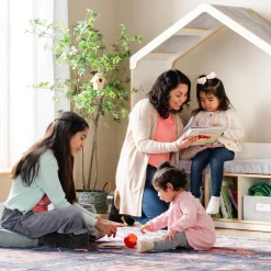 Guidecraft EdQ Reading Nook with Storage*Kids Classroom Furniture|Edq Essentials