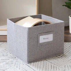 Guidecraft EdQ 2-Shelf Open Storage with Bins - 24