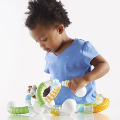 Guidecraft Grippies® Curves* Sensory Toys|Early Learning Skill Builders