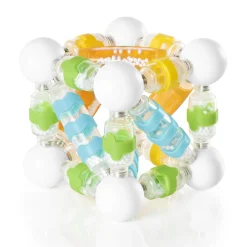 Guidecraft Grippies® Shakers* Sensory Toys|Early Learning Skill Builders