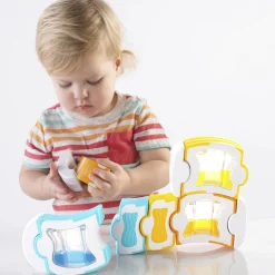 Guidecraft Grippies® Waves* Sensory Toys|Early Learning Skill Builders