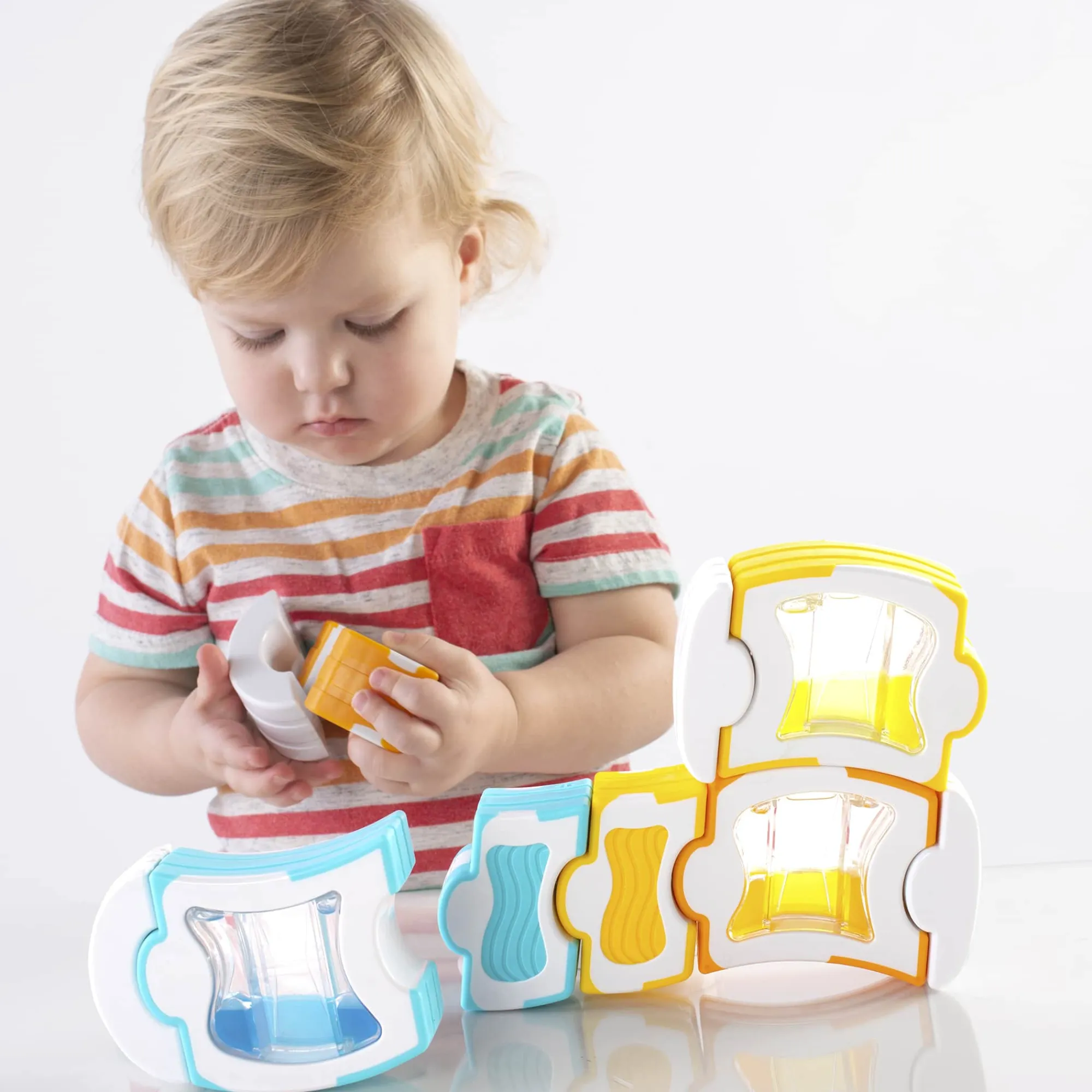 Guidecraft Grippies® Waves* Sensory Toys|Early Learning Skill Builders