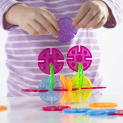 Guidecraft Interlox Discs - 96 Piece Set*Kids Kids' Outdoor Toys|Sensory Toys
