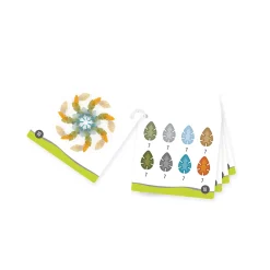 Guidecraft Interlox Leaves - 96 pc. set*Kids Kids' Outdoor Toys|Sensory Toys