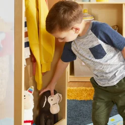 Guidecraft Kids' Rotating Dress Up Storage Center*Kids Pretend Play