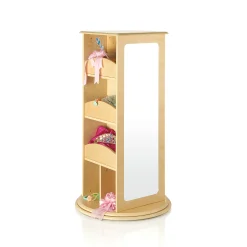 Guidecraft Kids' Rotating Dress Up Storage Center*Kids Pretend Play