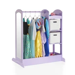 Guidecraft Kids' See and Store Dress-Up Center*Kids Pretend Play