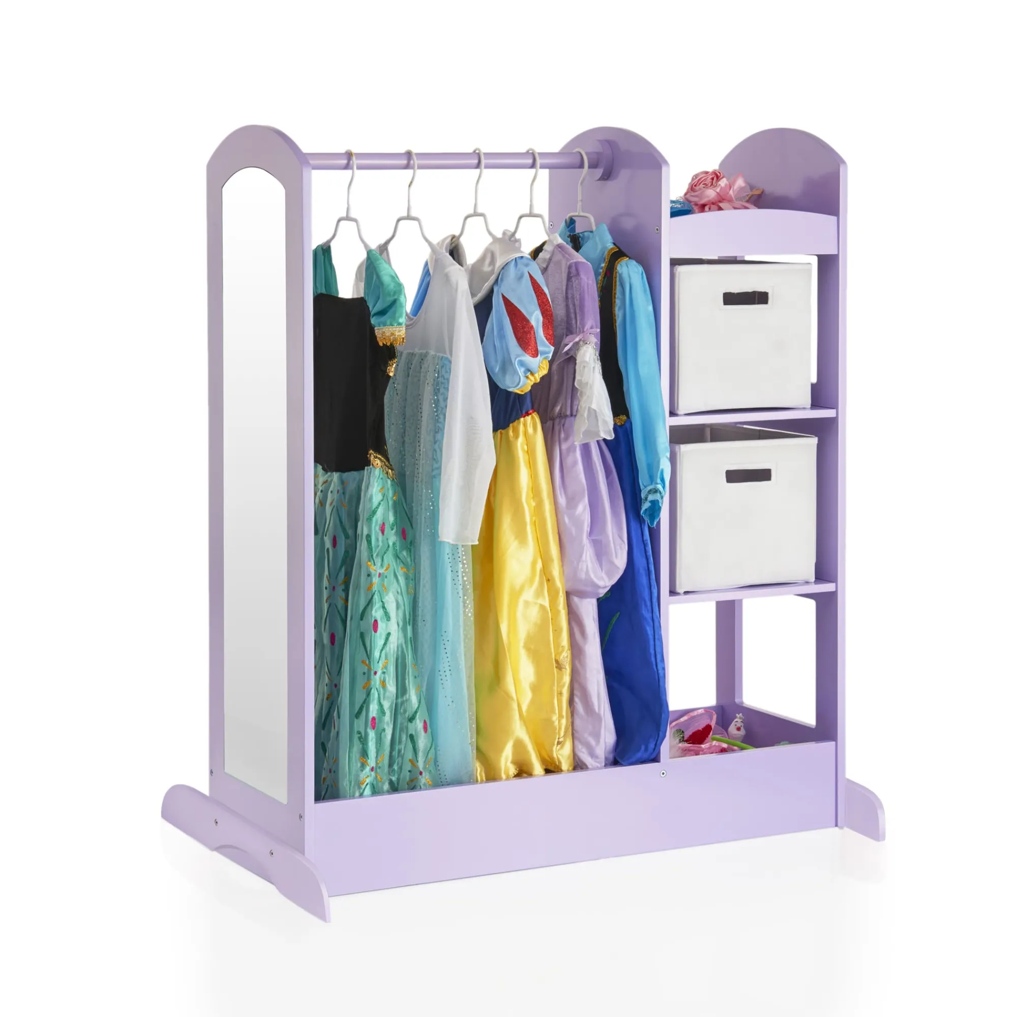 Guidecraft Kids' See and Store Dress-Up Center*Kids Pretend Play