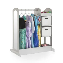 Guidecraft Kids' See and Store Dress-Up Center*Kids Pretend Play