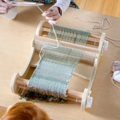 Guidecraft Kids' Weaving Loom*Kids Classroom Furniture|Art Storage And Crafting Equipment