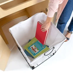 Guidecraft Library Book Drop* Classroom Furniture