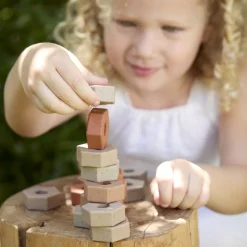 Guidecraft Little Pavers - 60 pc. set*Kids Kids' Outdoor Toys|Nature-Inspired Toys