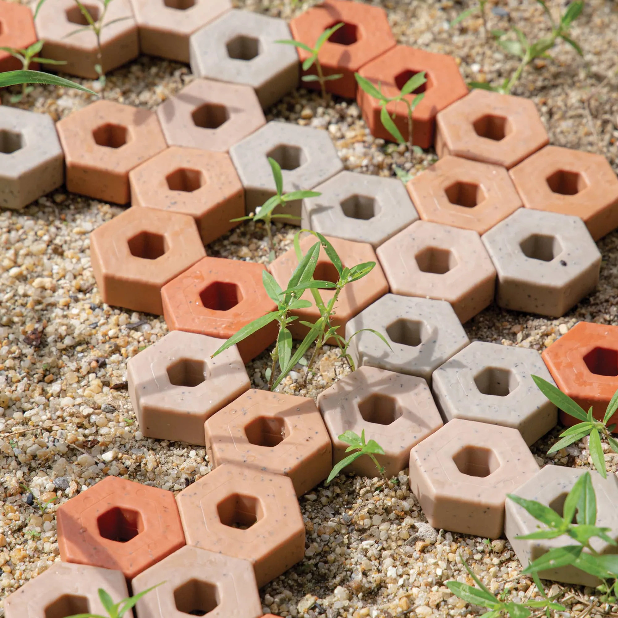 Guidecraft Little Pavers - 60 pc. set*Kids Kids' Outdoor Toys|Nature-Inspired Toys