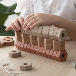 Guidecraft Little Pavers - 60 pc. set*Kids Kids' Outdoor Toys|Nature-Inspired Toys