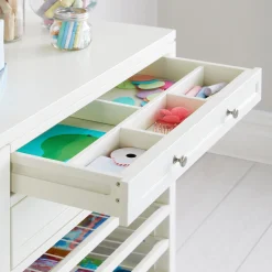 Guidecraft Martha Stewart Kids' Art Storage with Drying Racks*Kids Martha Stewart Kids' Furniture|Art Storage And Crafting Equipment