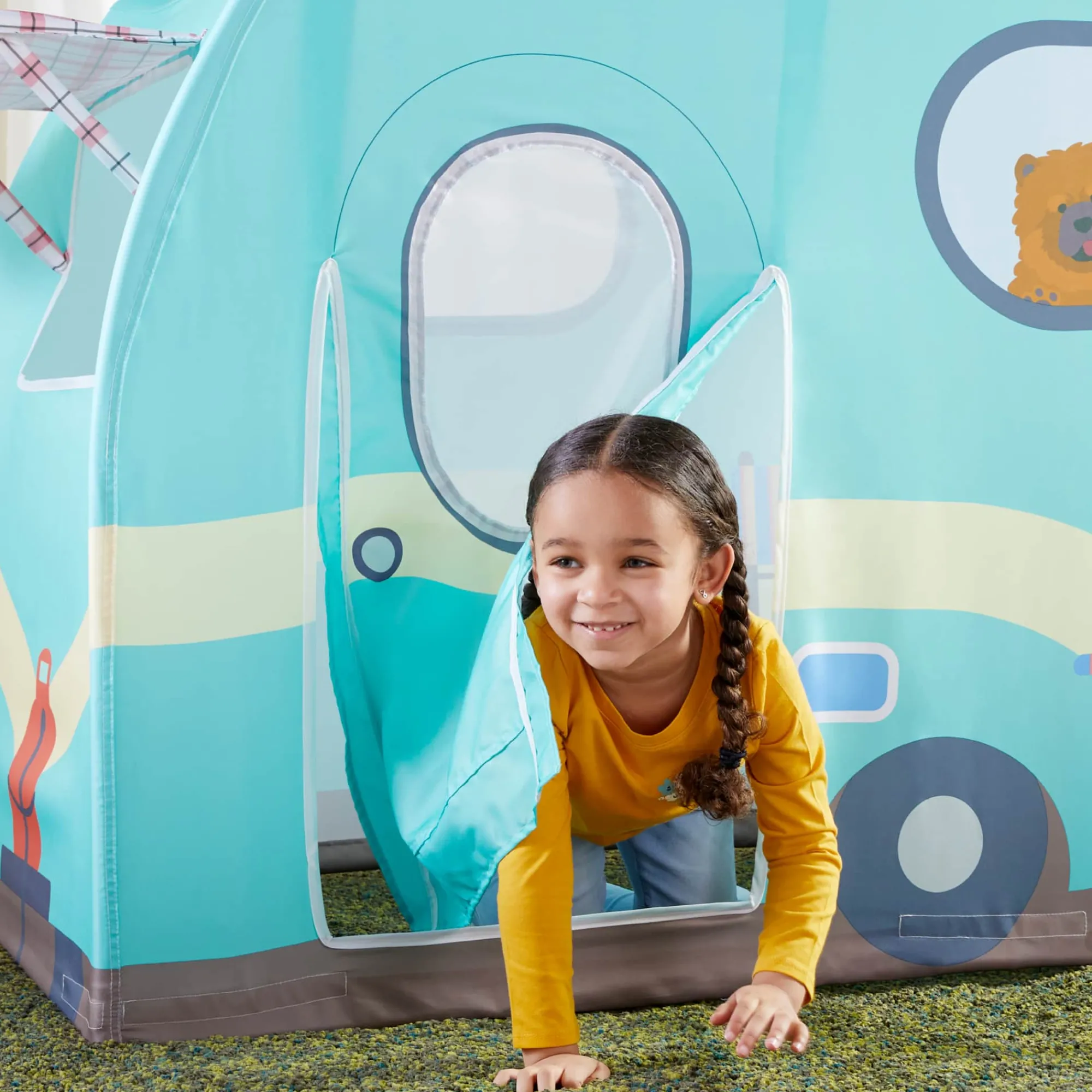 Guidecraft Martha Stewart Kids' Camper Play Tent*Kids Pretend Play