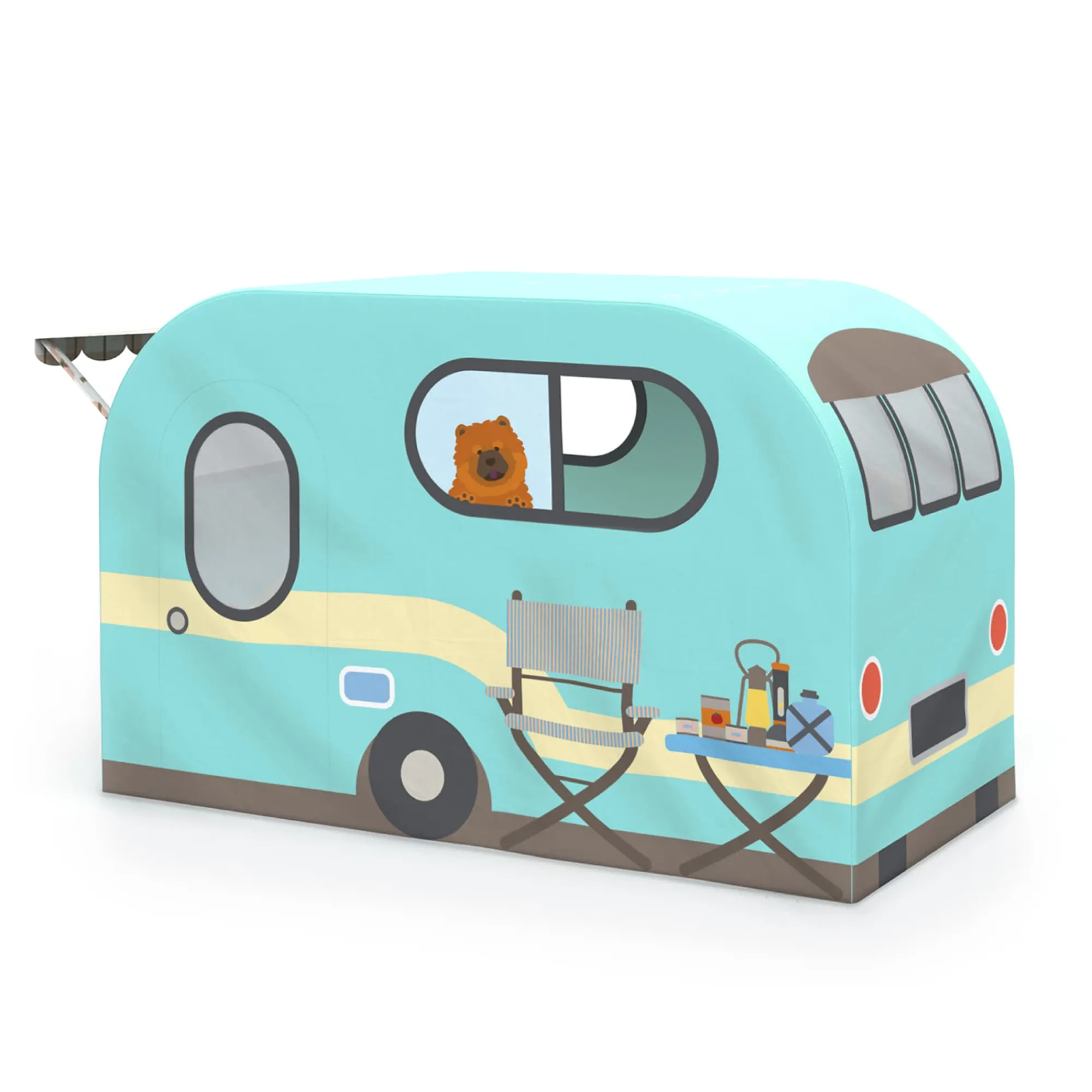 Guidecraft Martha Stewart Kids' Camper Play Tent*Kids Pretend Play