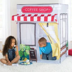 Guidecraft Martha Stewart Kids' Coffee Shop Play Tent*Kids Pretend Play