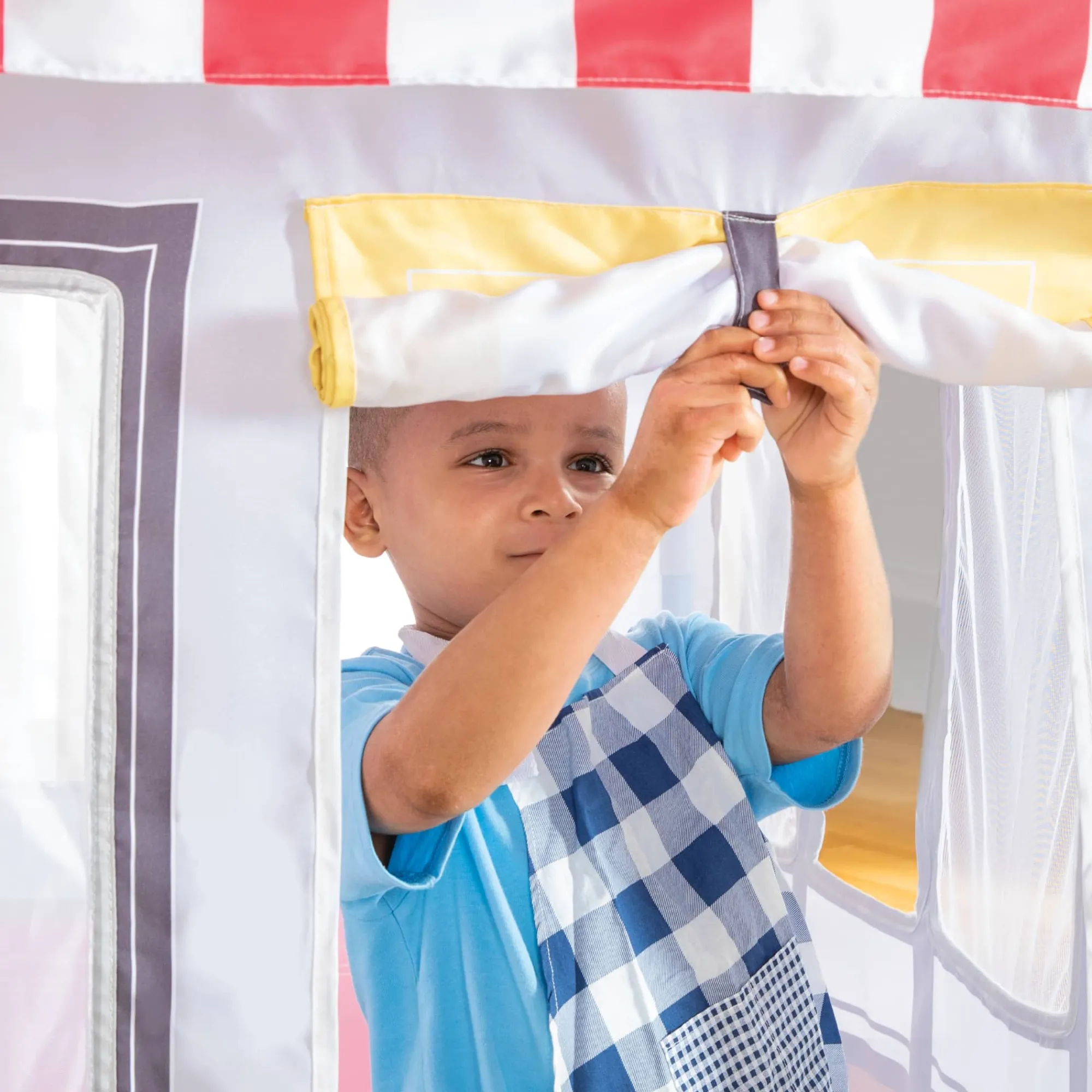 Guidecraft Martha Stewart Kids' Coffee Shop Play Tent*Kids Pretend Play