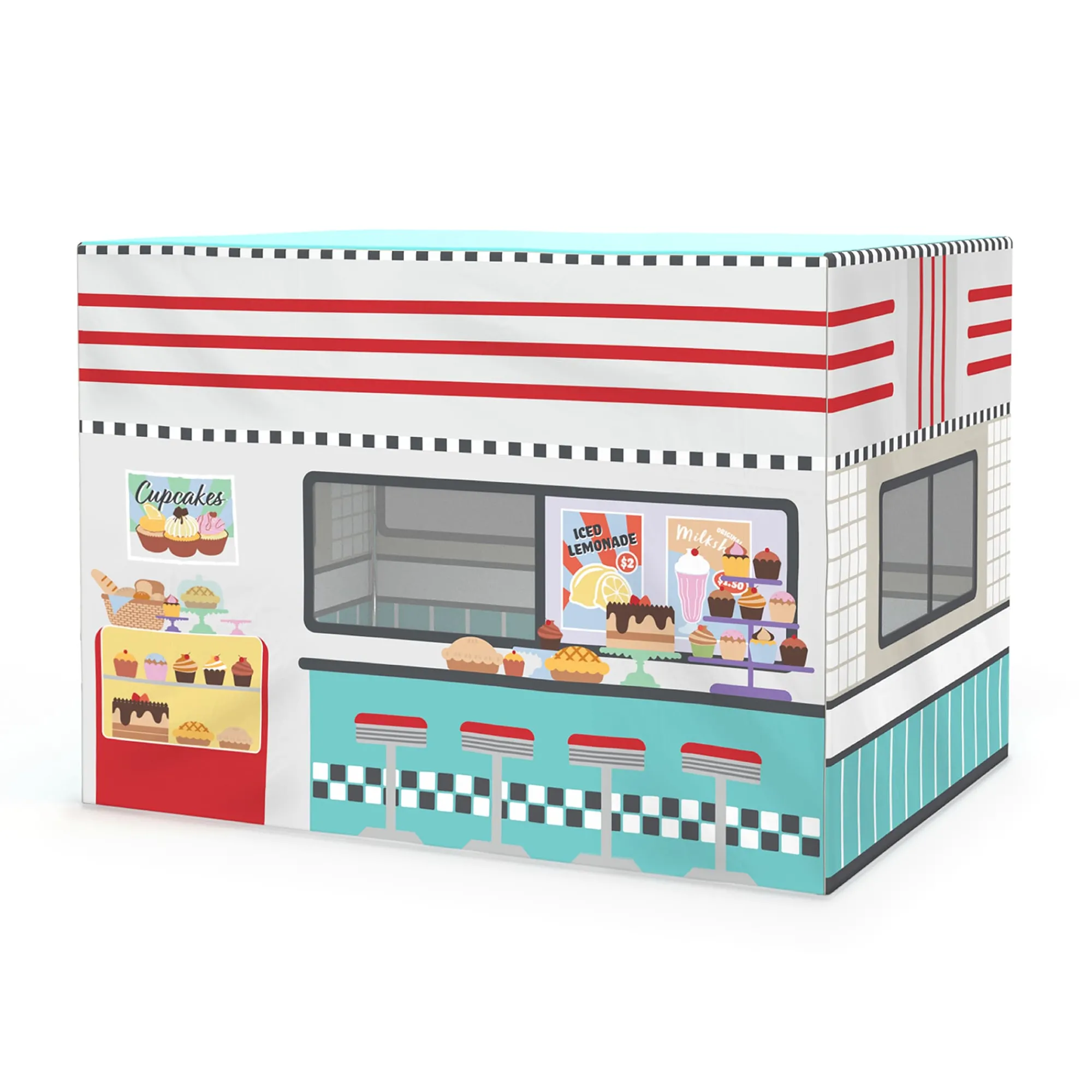 Guidecraft Martha Stewart Kids' Diner Play Tent*Kids Pretend Play