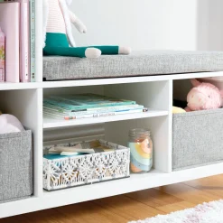 Guidecraft Martha Stewart Kids' Jr. Reading Nook with Bins*Kids Martha Stewart Kids' Furniture|Kids' Book Storage And Display