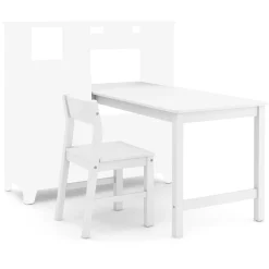 Guidecraft Martha Stewart Kids' Media System Desk and Chair Extension*Kids Martha Stewart Kids' Furniture