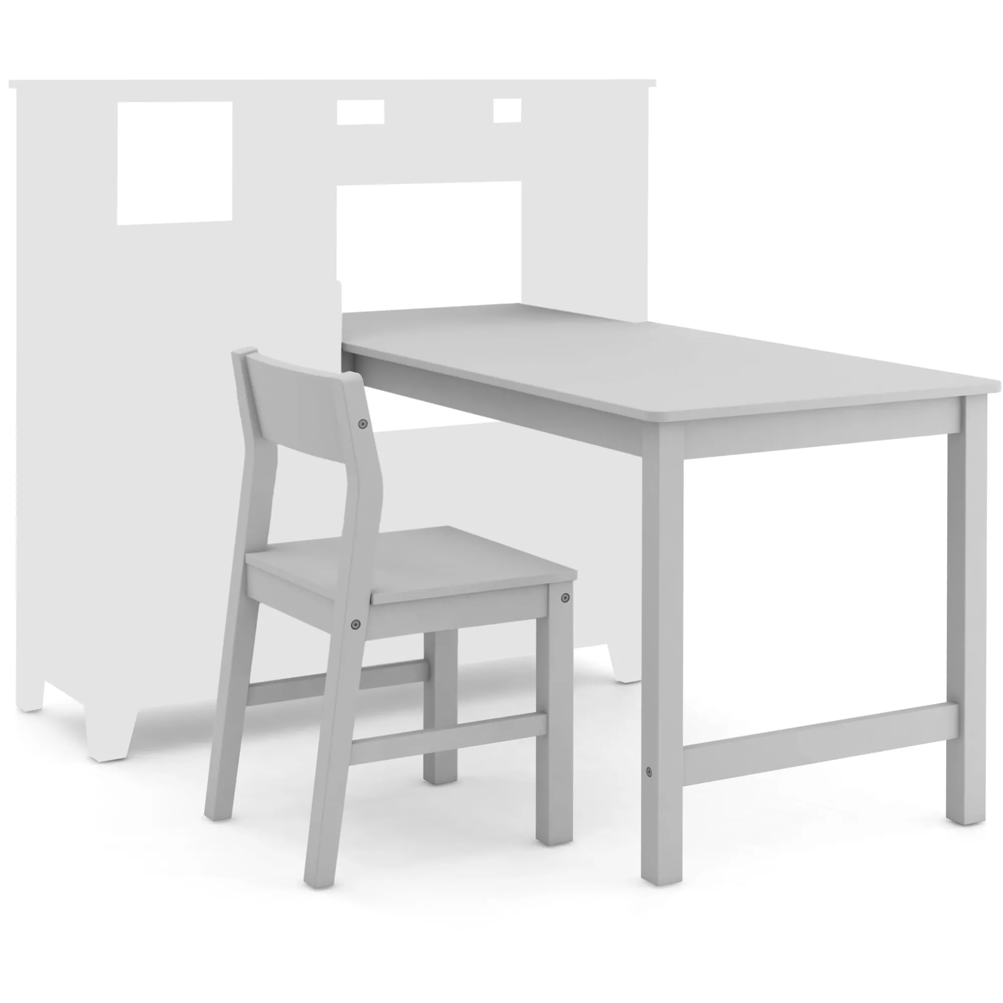 Guidecraft Martha Stewart Kids' Media System Desk and Chair Extension*Kids Martha Stewart Kids' Furniture