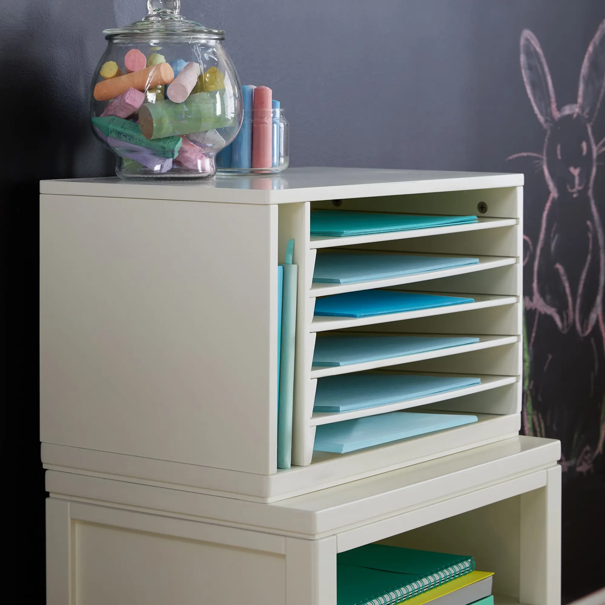 Guidecraft Martha Stewart Kids' Paper Organizer*Kids Martha Stewart Kids' Furniture|Art Storage And Crafting Equipment