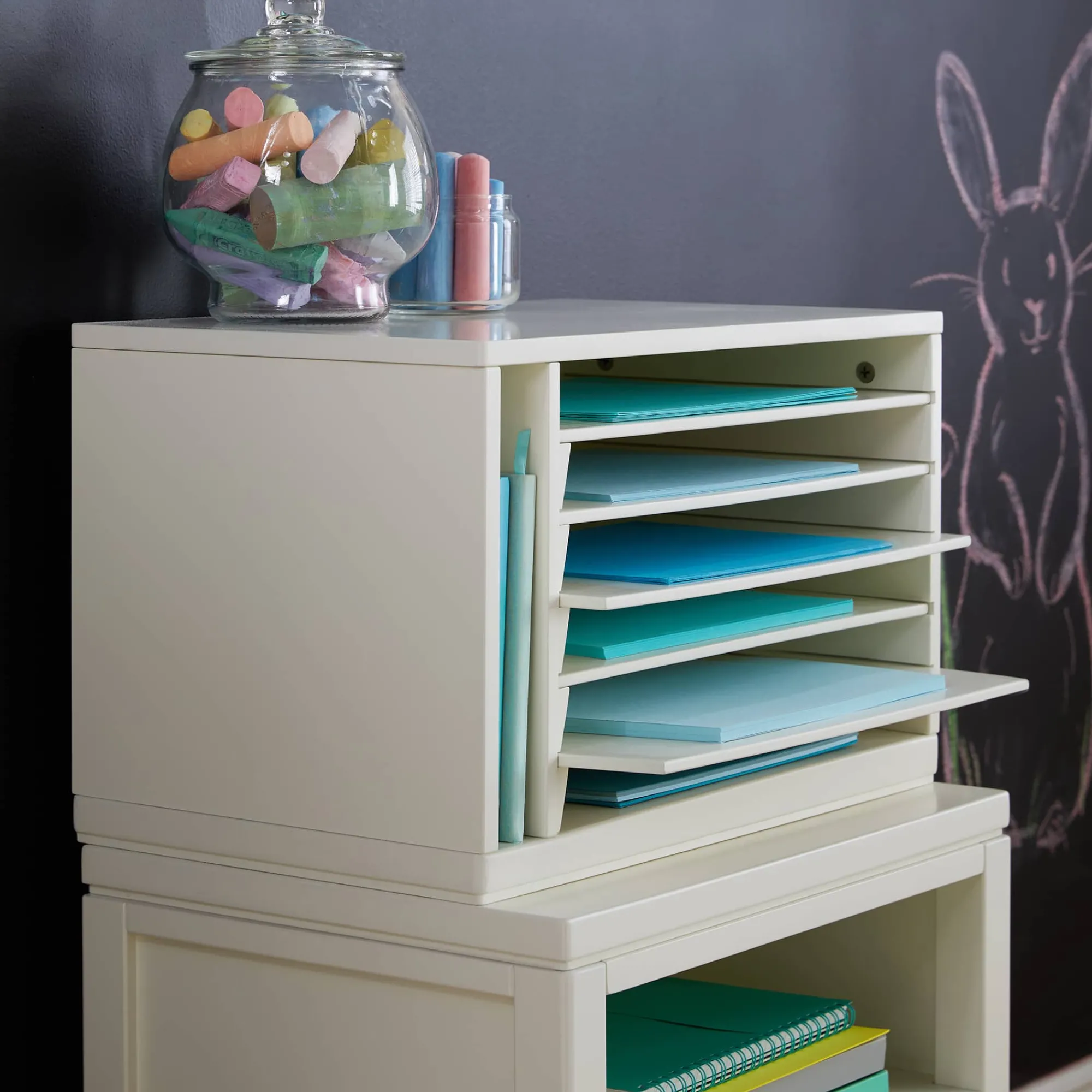 Guidecraft Martha Stewart Kids' Paper Organizer*Kids Martha Stewart Kids' Furniture|Art Storage And Crafting Equipment