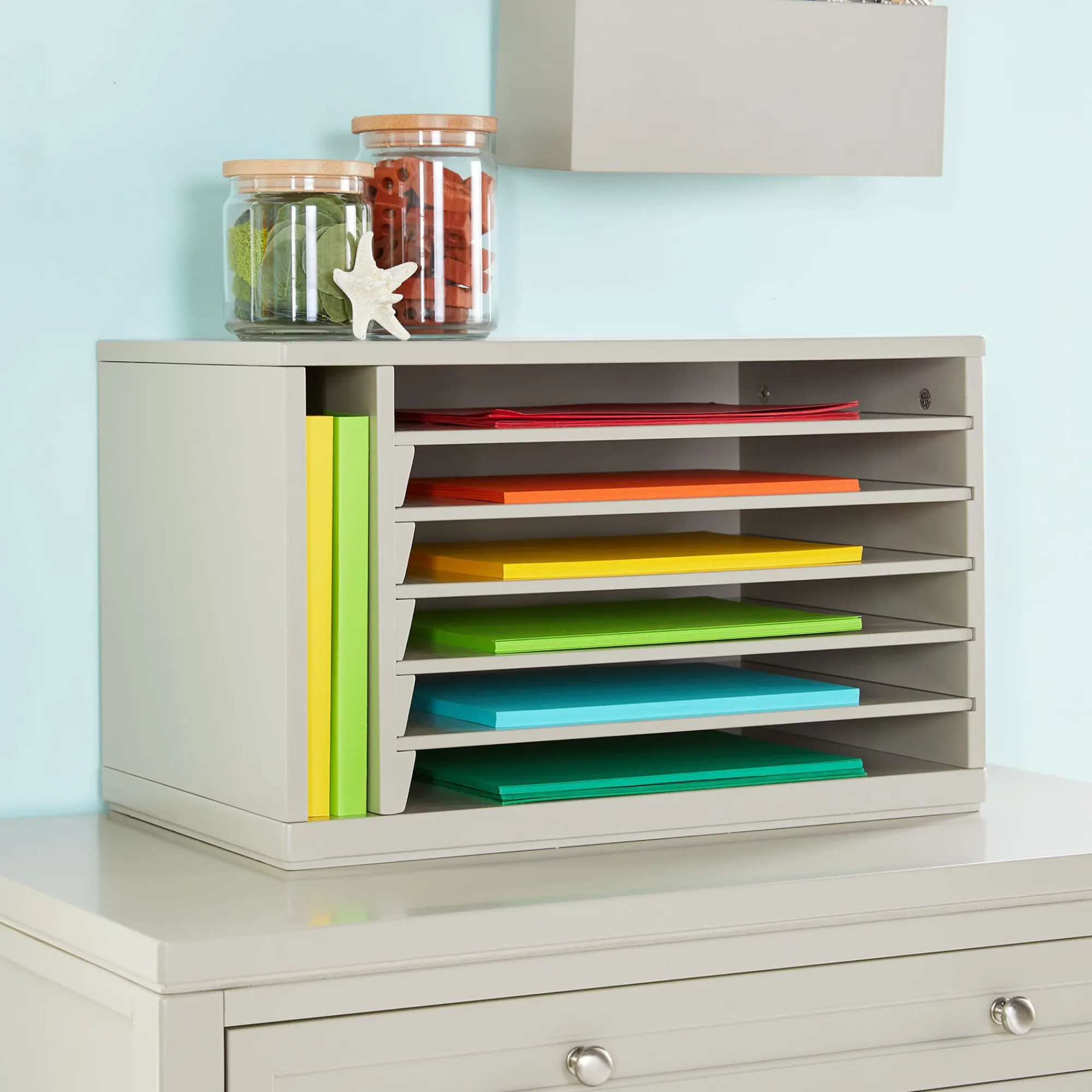 Guidecraft Martha Stewart Kids' Paper Organizer*Kids Martha Stewart Kids' Furniture|Art Storage And Crafting Equipment