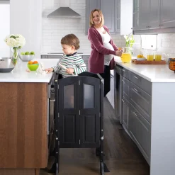 Guidecraft Martha Stewart Kitchen Helper® Toddler Tower*Kids Kitchen Helper|Toddler Tower