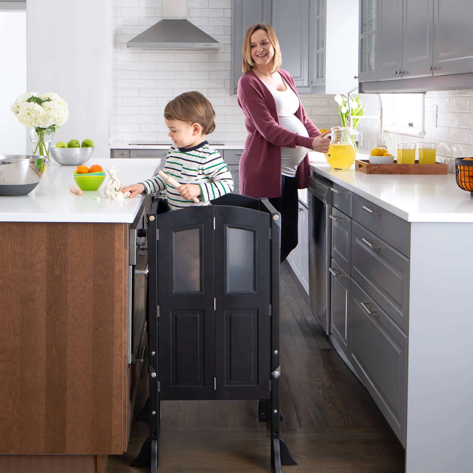 Guidecraft Martha Stewart Kitchen Helper® Toddler Tower*Kids Kitchen Helper|Toddler Tower