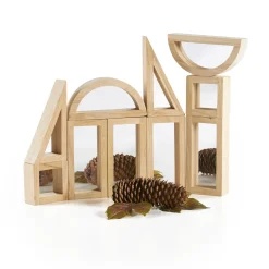 Guidecraft Mirror Blocks 10 pc Set* Block Play|Sensory Toys