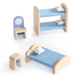Guidecraft Modern Home Dollhouse Furniture - 24 pc. set* Pretend Play Toys