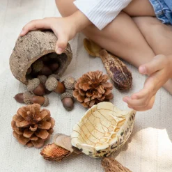 Guidecraft Nature's Geometry Loose Parts STEM Kit*Kids Kids' Outdoor Toys|Loose Parts Kits And Equipment