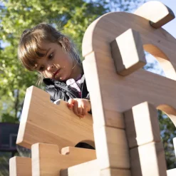 Guidecraft Notch Blocks Set 89 Pc.*Kids Kids' Outdoor Toys|Block Play
